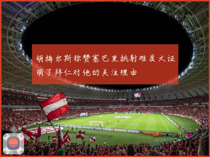 胡梅尔斯称赞塞巴里挑射难度大证明了拜仁对他的关注理由