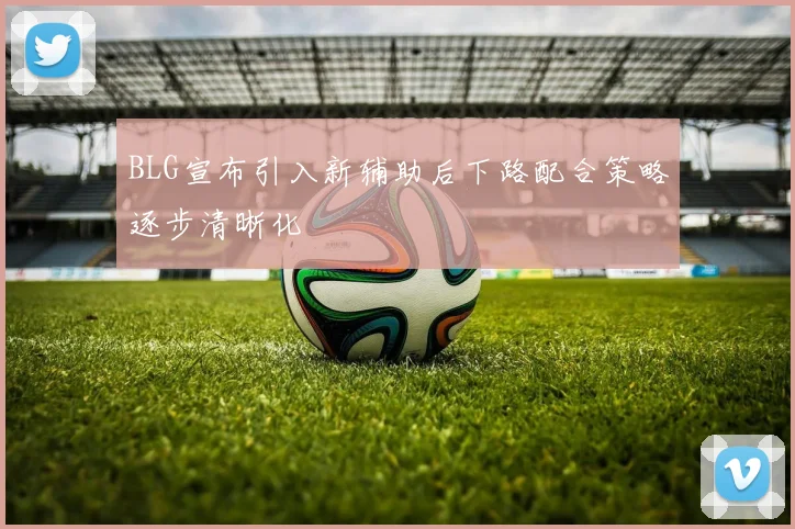BLG宣布引入新辅助后下路配合策略逐步清晰化